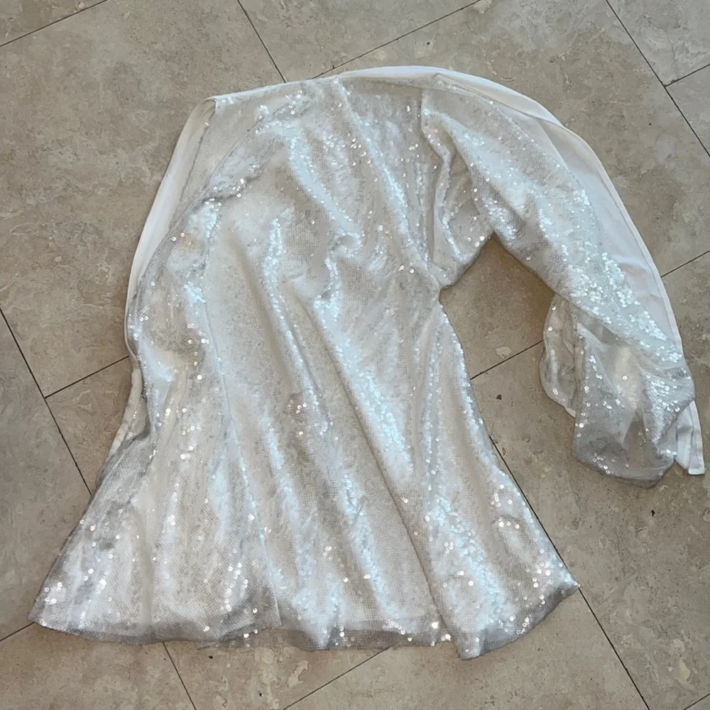 Paula Knorr Liquid Sequin Tunic! Worn once! - Picture 1 of 11